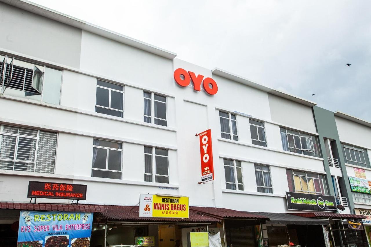 Oyo 89631 988 Hotel Johor Bahru Eksteriør bilde